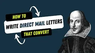 How To Write Direct Mail Letters That Convert | Property Investment UK