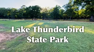 Lake Thunderbird State Park Campground | RVing | camping | OK Camping