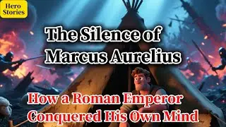 The Silence of Marcus Aurelius: How a Roman Emperor Conquered His Own Mind