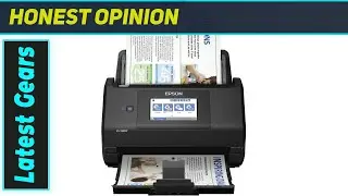 Epson Workforce ES-580W Wireless Scanner &ndash; Best High-Speed Document Scanner