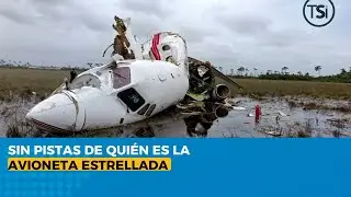 Sin pistas de qui&eacute;n es la avioneta estrellada