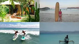 Xanadu surf village in Lombok!!