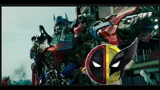 Transformers DOTM Autobots Return But with Bring Em Out From Deadpool and Wolverine