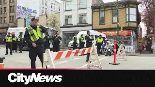 Media Exclusion Zone during Vancouver decampment 'unlawful,; report finds
