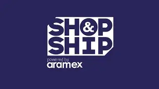 Abrir conta a SHOPANDSHIP, serviço de redirecionamento de encomendas da Aramex