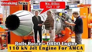 India&rsquo;s quest for fighter jet engine development and collaboration with Rolls Royce