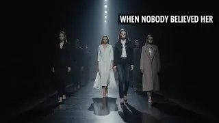 What She Wore When Nobody Believed Her | A Dark Fashion Story