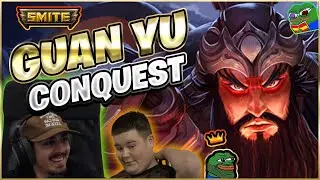 GUAN YU, TRANQUILITO | Julio | Smite Ranked Conquest DuoQ Spudio 🐎