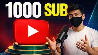 How I Got My First 1000 Subscribers in Just one Month ( Explained)