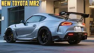 2026 Toyota MR2 Finally Reveal - Release Date, Price, and Specs!