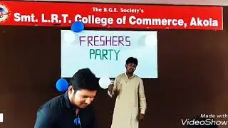 My First Performance in LRT College of Commerce