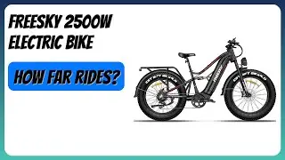 REVIEW (2025): FREESKY 2500W Electric Bike. Features
