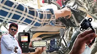Hero super Splendor bs6 bike ki back angel sensor ki Karan starting problem current missing