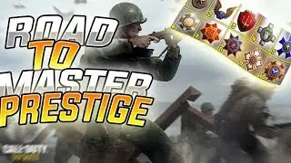 COD WW2 Road To Prestige Master - Episode #3 -DOUBLE XP WEEKEND!