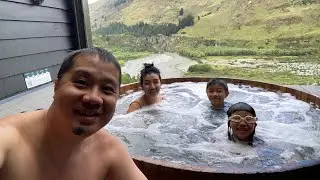 Hi Guys, We&rsquo;re At: Onsen Hot Pools - Arthurs Point, Queenstown, New Zealand (19-Dec-2025)