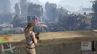 [ GTA V ONLINE ZOMBIE SURVIVAL ROLEPLAY ] SAFE ZONE & THE SURROUNDINGS [ FIVEM SERVER ]