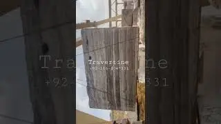Travertine stone slabs, tiles | Wall cladding design ideas | Front Elevation designs | imaginedecor
