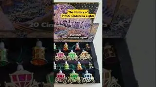 The History of Pifco Cinderella Lights - #christmaslights #christmas #pifco #noma #vintage #uk