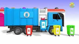 Let's have fun with this cute cartoon video for kids! Bright animation, sweet characters .#kids