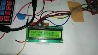 Automatic ration distribution system.