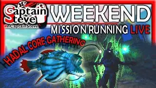 No Man's Sky Quicksilver Weekend Mission Running With Chums NMS Live - Collect Hadal Cores