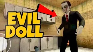 Злой Ребенок Гоняется за мной!! Evil Doll-Evil Kid