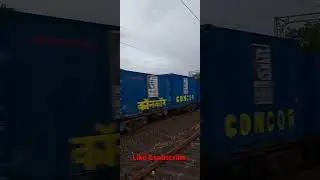 CONCOR CONTAINER # FRIGHT TRAIN#