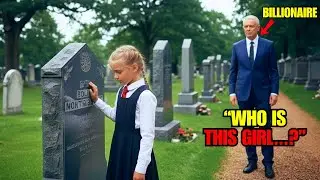 A Billionaire Discovered Maid's Daughter Weeping at a Grave &mdash; The Secret Changed Him