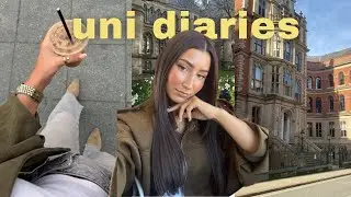 UNI DIARIES #3 : Iced Coffees, Mini Breakdowns & Autumn Walks 🍂 3rd Year Uni Life in Nottingham