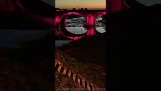 Spectacle lumineux du Pont de Loire &agrave; Nevers : quand patrimoine rime avec modernit&eacute;