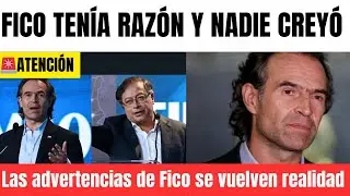 🔴Fico predijo el caos- El fracaso de Petro confirma lo que Fico ven&iacute;a diciendo
