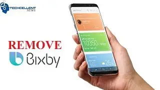 HOW TO COMPLETELY DISABLE, REMOVE, OR TURN OFF SAMSUNG BIXBY #GalaxyS8 #Note8