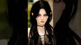 Celestial Vision: Radiant Majesty 🌟💙 #Edit #Phonk #BDO #shorts #Beauty #viral