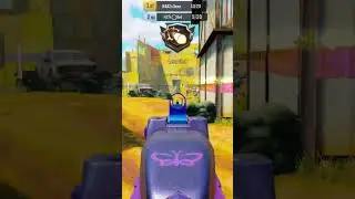 This Gun Dominates CODM MP 😳| #codm #shorts #short #viral #trending #love #viralvideo #ytshorts #yt