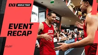 Thank you, Bucharest 🇷🇴 😍 FIBA 3x3 World Tour Bucharest 2025 | Recap