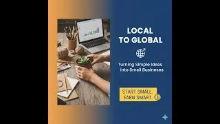 Local to Global Business Transformation #digitalcreator #business 