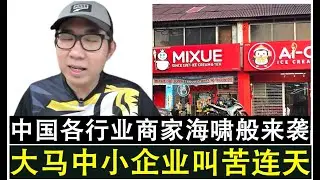 【韭菜人生】第730期 中国商家大海啸席卷大马 各行各业都来竞争大马中小企业叫苦连天
