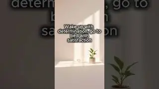 ✨Start your day with positive energy and motivation! Subscribe for more🔥