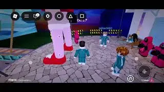 Squid project: jump rope 