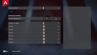 COMPLYS UPDATED 2022 APEX LEGENDS SETTINGS