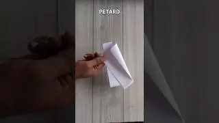 PETARD ORIGAMI| HOW TO MAKE PAPER PETARD CRAFT| TUTORIAL| STEP BY STEP FOLDING| ART