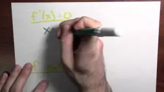 Why bother considering where the function is not differentiable? - Week 8 - Lecture 4 - Mooculus