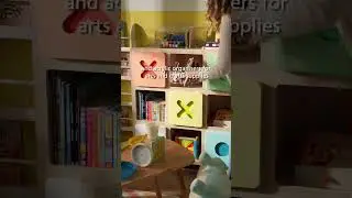 Kids Playroom Storage Solutions