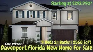 Davenport Florida New Home For Sale | 2566 Model by KB Homes at Magnolia at Westside | $296K*