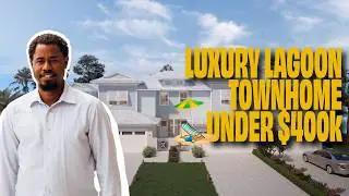 New Construction Townhomes Wesley Chapel | Abaco by DRB Homes at Lagoon Residences
