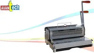engargoladora arillo metalico wire o twin binder 2002