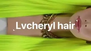 Aliexpress Lvcheryl Natural Long Silky Straight Neon Yellow Color Heat Resistant Synthetic Lace Fron