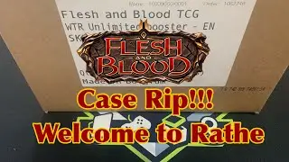 Flesh and Blood UNLIMITED Case Rip! Welcome to Rathe with Legendary Hits!