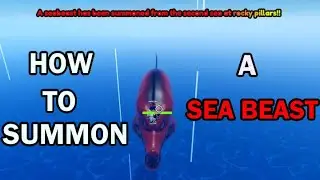 How To Summon A Sea Beast In Haze Piece | Roblox