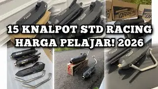 Knalpot Standar Racing Terbaik 2026 | Harga Pelajar